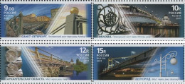 2011 1727 Russia Pedestrian Bridges MNH - Nuevos