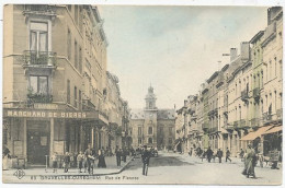 CPA CARTE POSTALE BELGIQUE BRUXELLES-ANDERLECHT CUREGHEM LA RUE DE FIENNES 1906 EDITEUR SBP - Anderlecht