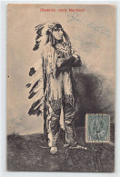 Usa - Native Americana -  - Hiawatha, Early Manhood, Iriquois Leader - Publ. Illustrated Postcard Co. 967 - Indiaans (Noord-Amerikaans)