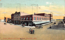 Canada - EDMONTON (AB) Jasper Avenue And Second Street- CORNERS ROUNDED See Scans - Publ. Stedman Bros. Ltd. 1303 - Edmonton