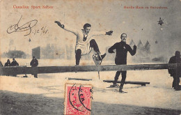 Canada - Canadian Sports Series - Hurdle Race On Snowshoes - Publ. Montreal Import Co. 306 - Ohne Zuordnung