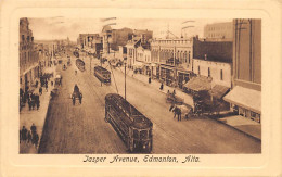 Canada - EDMONTON (AB) Jasper Avenue - Streetcar Tram - Publ. C. S. Co. W. 660 - Edmonton