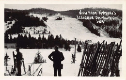 Canada - ST. SAUVEUR DES MONTS (QC) View From Nymark's - REAL PHOTO - Publ. Bernard J. Rogue  - Andere & Zonder Classificatie
