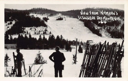 Canada - ST. SAUVEUR DES MONTS (QC) View From Nymark's - REAL PHOTO - Publ. Bernard J. Rogue  - Otros & Sin Clasificación