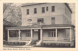 Canada - ROBERVAL (QC) Hôtel Maison Blanche - Ed.P.E. Co.  - Andere & Zonder Classificatie