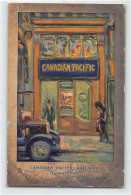 Canada - Ticket Office Of The Canadian Pacific Railway Co. In Paris (France), 1 Rue Scribe - Publ. C.P.R.  - Non Classés
