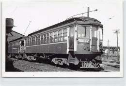 Canada - VANCOUVER (BC) Tram Streetcar - B.C. Electric Railway Co. 1201 - Year 1952 - PHOTOGRAPH Postcard Size - Vancouver