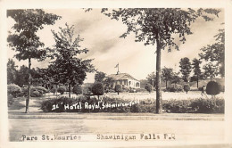 Canada - SHAWINIGAN (QC) Parc Saint-Maurice - CARTE PHOTO - Ed.inconnu  - Andere & Zonder Classificatie