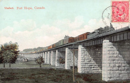 Canada - PORT HOPE (ON) Viaduct - Publ. Unknown  - Sonstige & Ohne Zuordnung