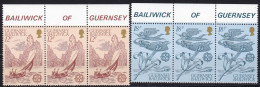 Guernsey, 1981, 223/24, MNG **, Europa: Folklore. - Guernsey