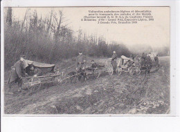 LOIRET: Voiturettes Ambulances Légères Démontables Transport Malades Blessés, Voiture à Chien, Militaires- Très Bon état - Sonstige & Ohne Zuordnung