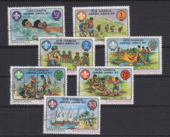 Grenadinen Von Grenada 237-243 Gestempelt Pfadfindertreffen Jamaica #GE332 - Grenada (1974-...)