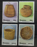 Namibia 850-853 Postfrisch #SY464 - Namibia (1990- ...)