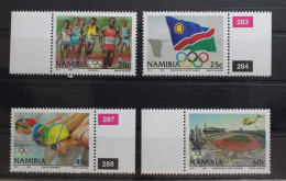 Namibia 727-730 Postfrisch #SY473 - Namibia (1990- ...)