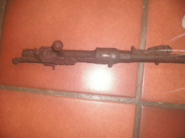 Epave De Fouille Fusil Carcano - Decorative Weapons