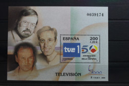 Spanien Block 94 Mit 3597 Postfrisch #SY388 - Altri & Non Classificati