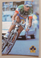 Andrea Tafi Mapei Colnago Champion D'Italie - Ciclismo