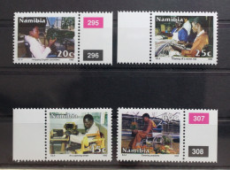 Namibia 731-734 Postfrisch #SY466 - Namibie (1990- ...)