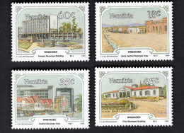 2025313265 1990 SCOTT 666 669 (XX) POSTFRIS MINT NEVER HINGED - SIGHTS OF NAMIBIA - - Namibia (1990- ...)