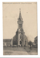 BRANCOURT LE GRAND - EGLISE (vue De Face) - Other & Unclassified