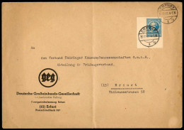 SBZ - Thüringen, 1945, 98BXw, Brief - Autres & Non Classés