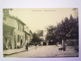 2024 - 1770  LIVRON  (Drôme)  :  Quartier De La GARE   1919  XXX - Livron