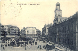 Madrid - Puerta Del Sol - Madrid