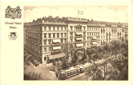 Wien - Grand Hotel - Otros & Sin Clasificación