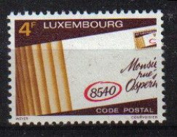 Luxemburg 1980 Postal Code Y.T. 966  ** - Nuevos