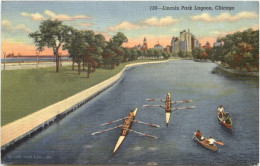 Chicago - Lincoln Park Lagoon - Chicago