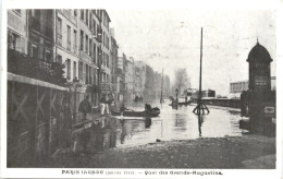 Paris Inonde 1910 - Inondations De 1910