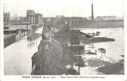 Paris Inonde 1910 - Paris Flood, 1910