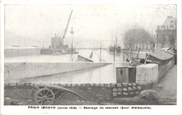 Paris Inonde 1910 - Inondations De 1910