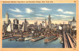 New York City - Downtown Skyline - Otros & Sin Clasificación