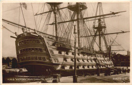 HMS Victory - Portsmouth Dockyard - Portsmouth