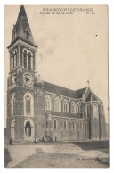 BRANCOURT LE GRAND - EGLISE (vue De Côté) - Autres & Non Classés