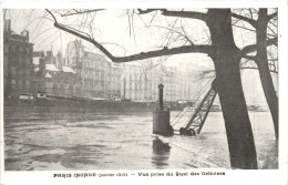 Paris Inonde 1910 - Inondations De 1910