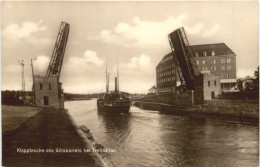 Klappbrücke Des Götakanals Bei Trollhättan - Schweden