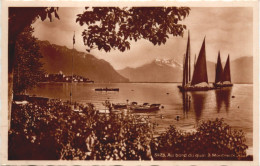 Au Bord Au Quai A Montreux - Montreux