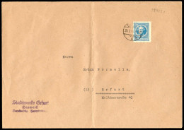SBZ - Thüringen, 1945, 98AYz1, Brief - Andere & Zonder Classificatie