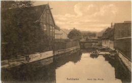 Karlshamn - Motiv Fraan Mie-an - Suède