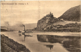 Schreckenstein Bei Aussig A. E. - Boehmen Und Maehren