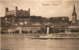 Poizsony - Varhegy - Eslovaquia