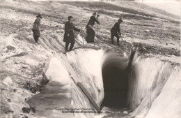 Salon Renommier Touristen - Gletscher - Bergsteigen - Alpinismo