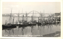 Newport Oregon - Fishing Fleet - Sonstige & Ohne Zuordnung