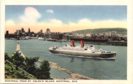 Montreal From St. Helens Island - Sonstige & Ohne Zuordnung