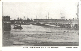 Paris Inonde 1910 - Alluvioni Del 1910