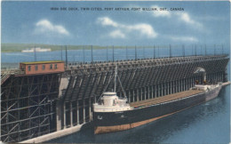 Fort William - Ontario - Iron Ore Dock - Autres & Non Classés