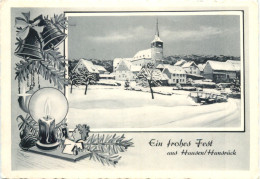 Ein Frohes Fest Aus Hausen Hunsrück - Birkenfeld (Nahe)