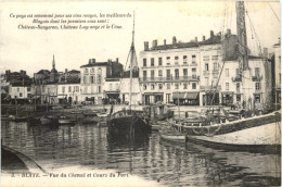 Blaye - Chenal Et Cours Du Port - Other & Unclassified